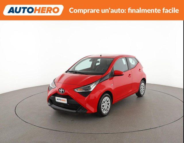 TOYOTA Aygo Connect 1.0 VVT-i 72 CV 5 porte x-play