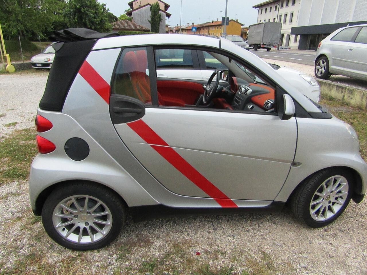Smart ForTwo 1000 52 kW cabrio passion