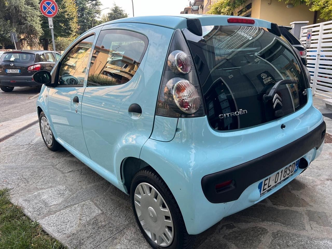 CITROEN C1 5p EXCLUSIVE NEOPATENTATI