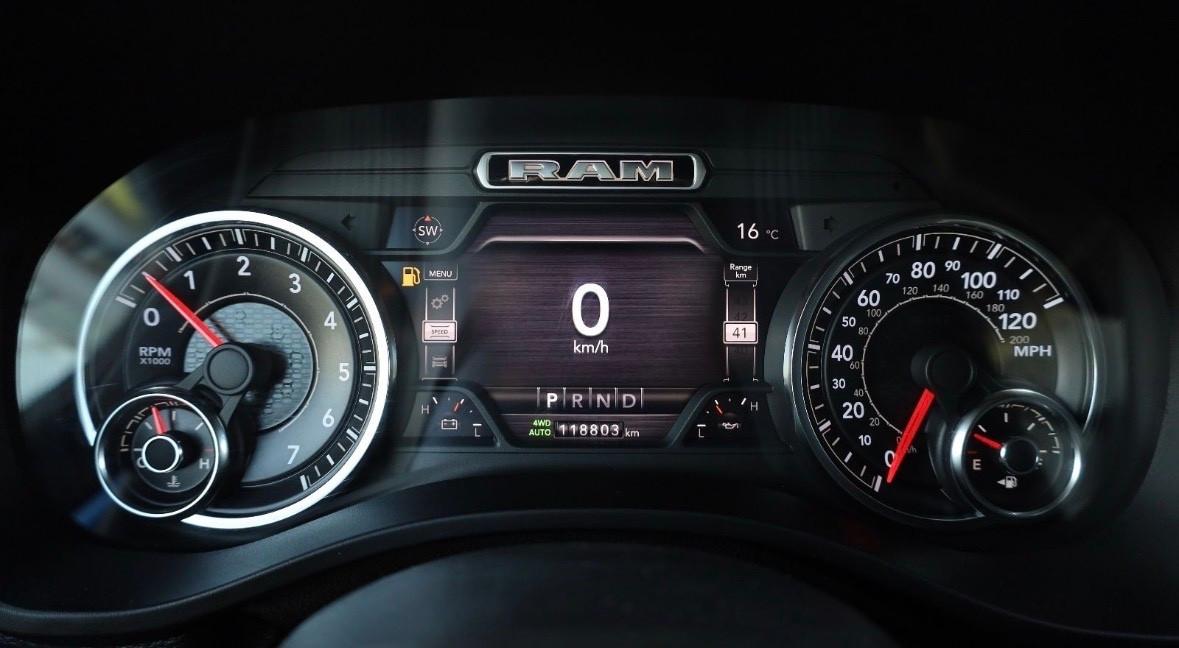 Dodge RAM BIGHORN LONESTAR cerchi 20 RETROCAMERA 2020