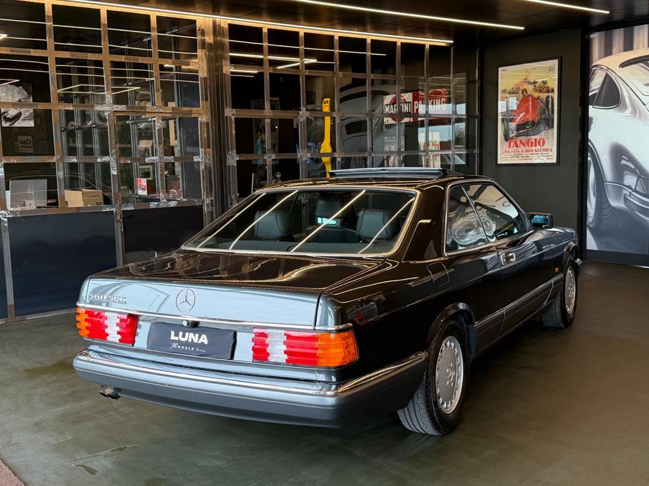 Mercedes-benz 560 MERCEDES SEC