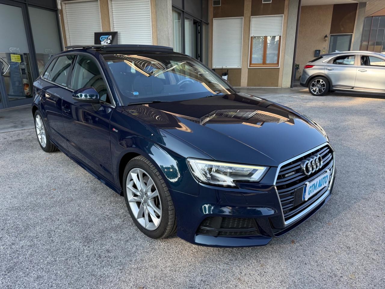Audi A3 Quattro 2.0 TDI 184 CV S tronic - Tetto