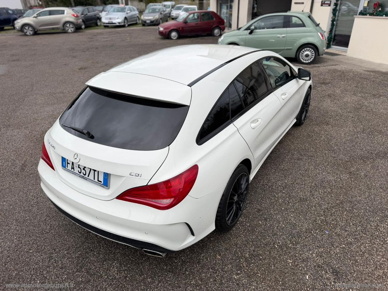MERCEDES-BENZ CLA 220D S.W. Aut. Sport