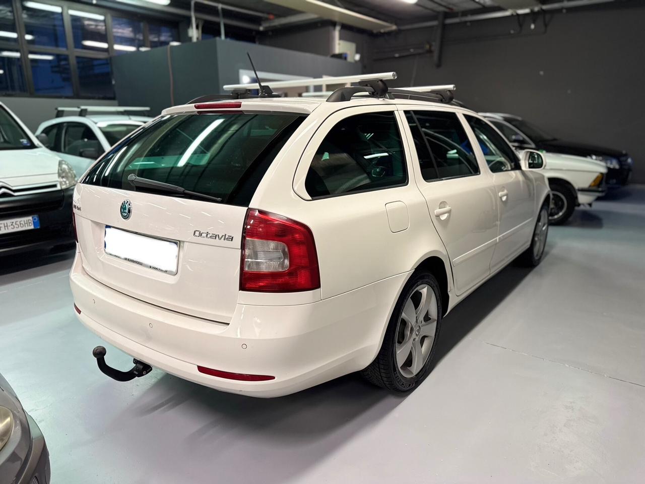 Skoda Octavia 2.0 TDI CR 4x4 Wagon Executive