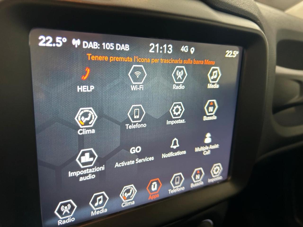 Jeep Renegade LIMITED 1.6 Mjt 130 CV 6mt SPOTICAR