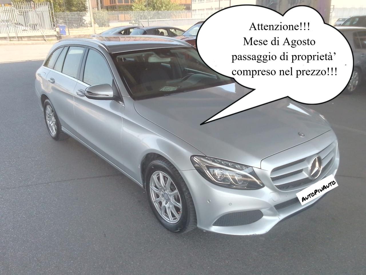 Mercedes-benz C 200 d S.W. Auto Business