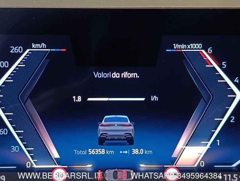 BMW X6 X6 xDrive30d 48V Msport*HEAD-UP DISPLAY*TETTO*
