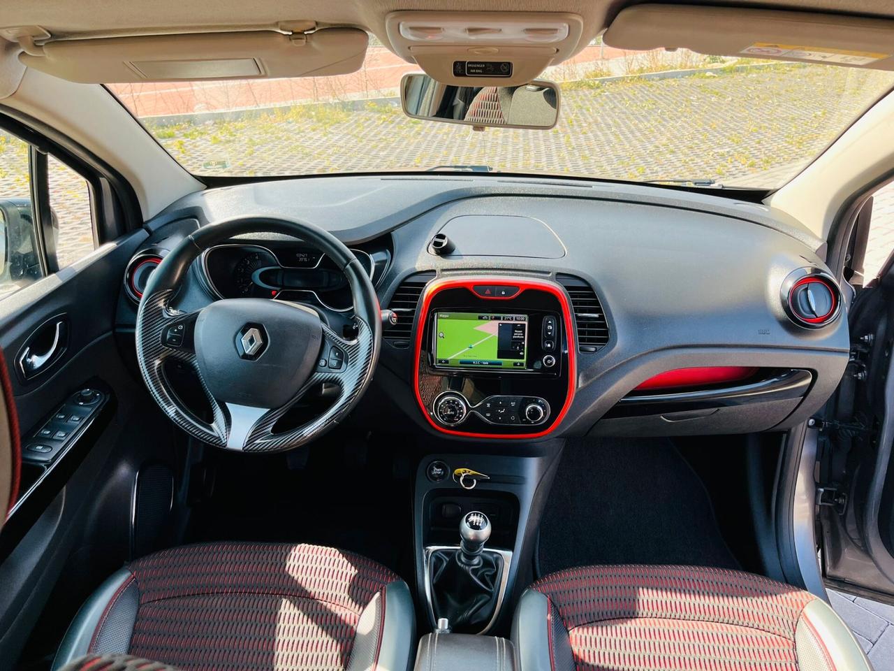 Renault Captur 1.5DCI PARI AL NUOVO FULL 2015