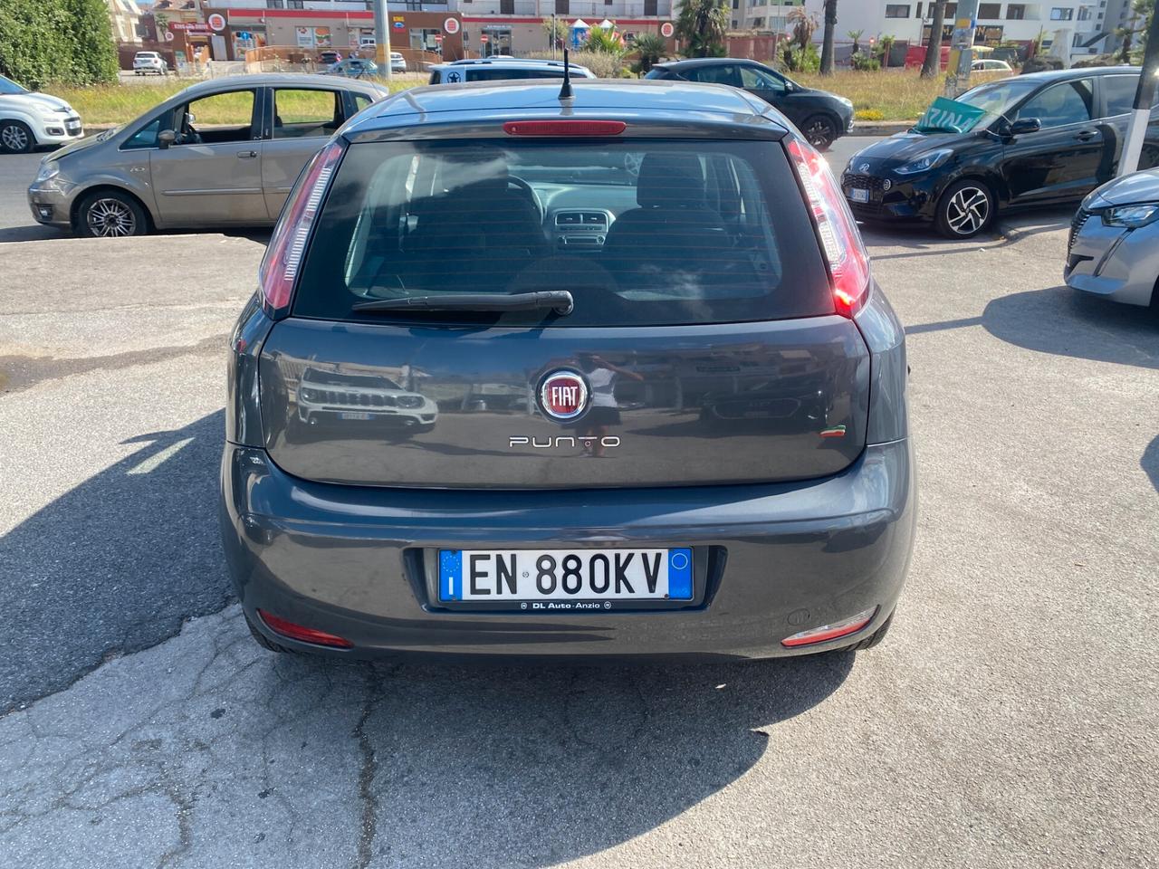Fiat Punto 1.4 GPL 2012 Easypower Lounge