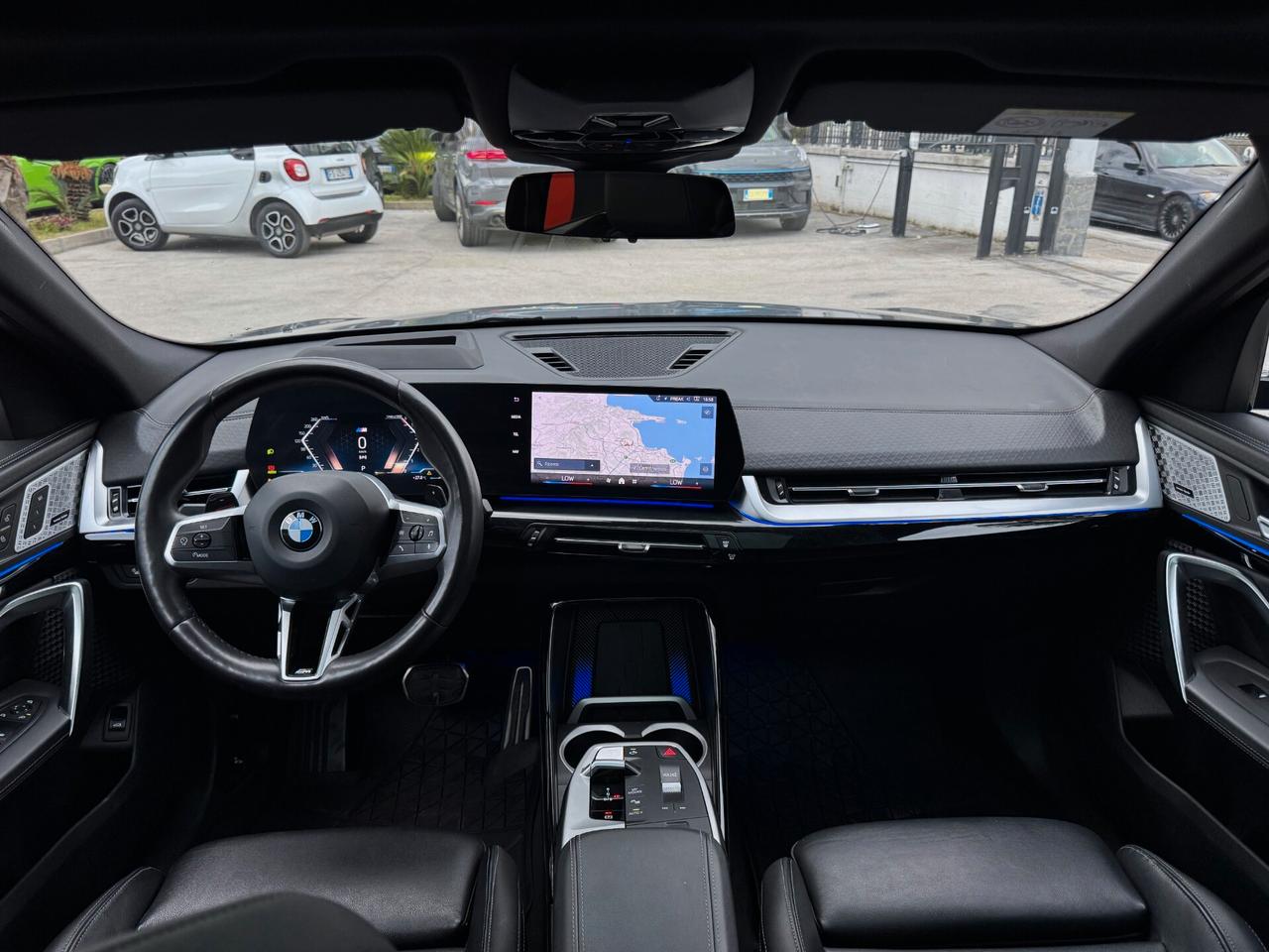 BMW X2 sDrive 18d MSport PRO TETTO CALANDRA