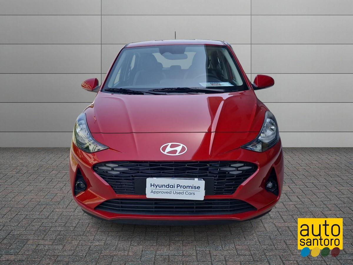 HYUNDAI I10 1.0 C/A CONNECTLINE