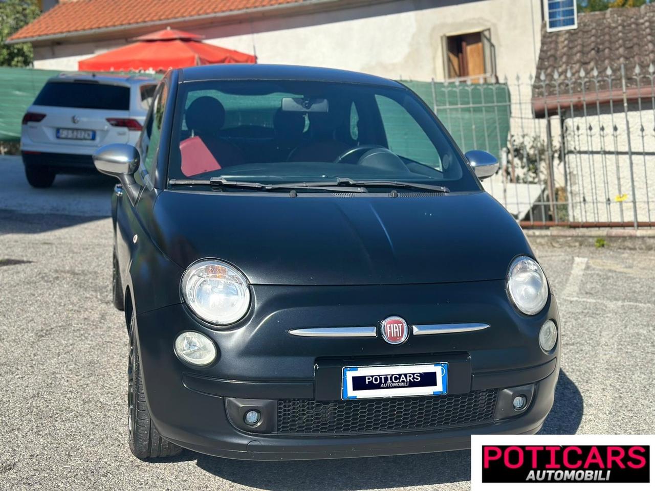 Fiat 500 1.3 Multijet 16V 95 matt black