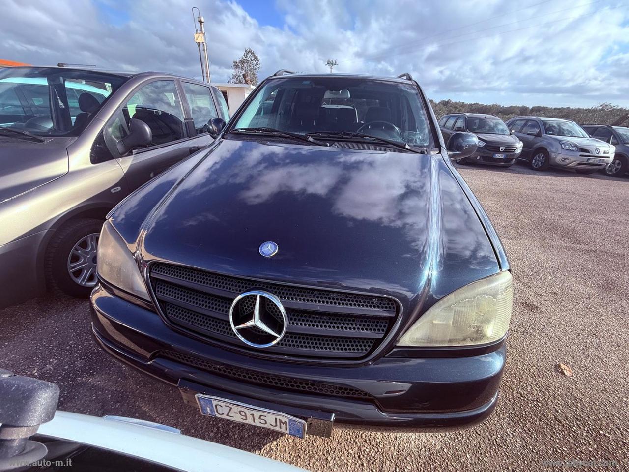 MERCEDES-BENZ ML 270 CDI