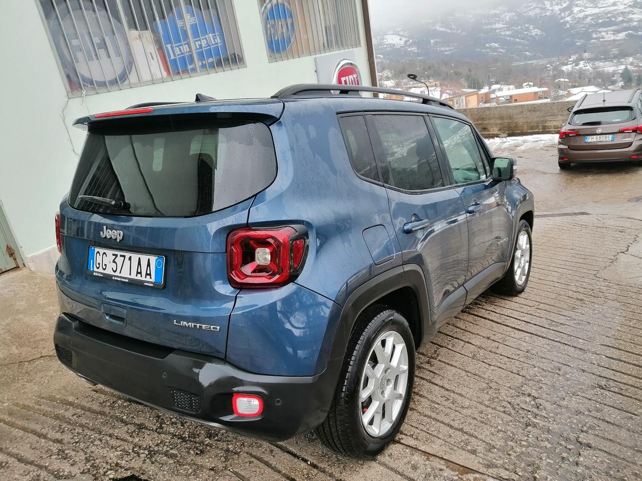 Jeep Renegade 1.6 Mjt 130 CV Limited