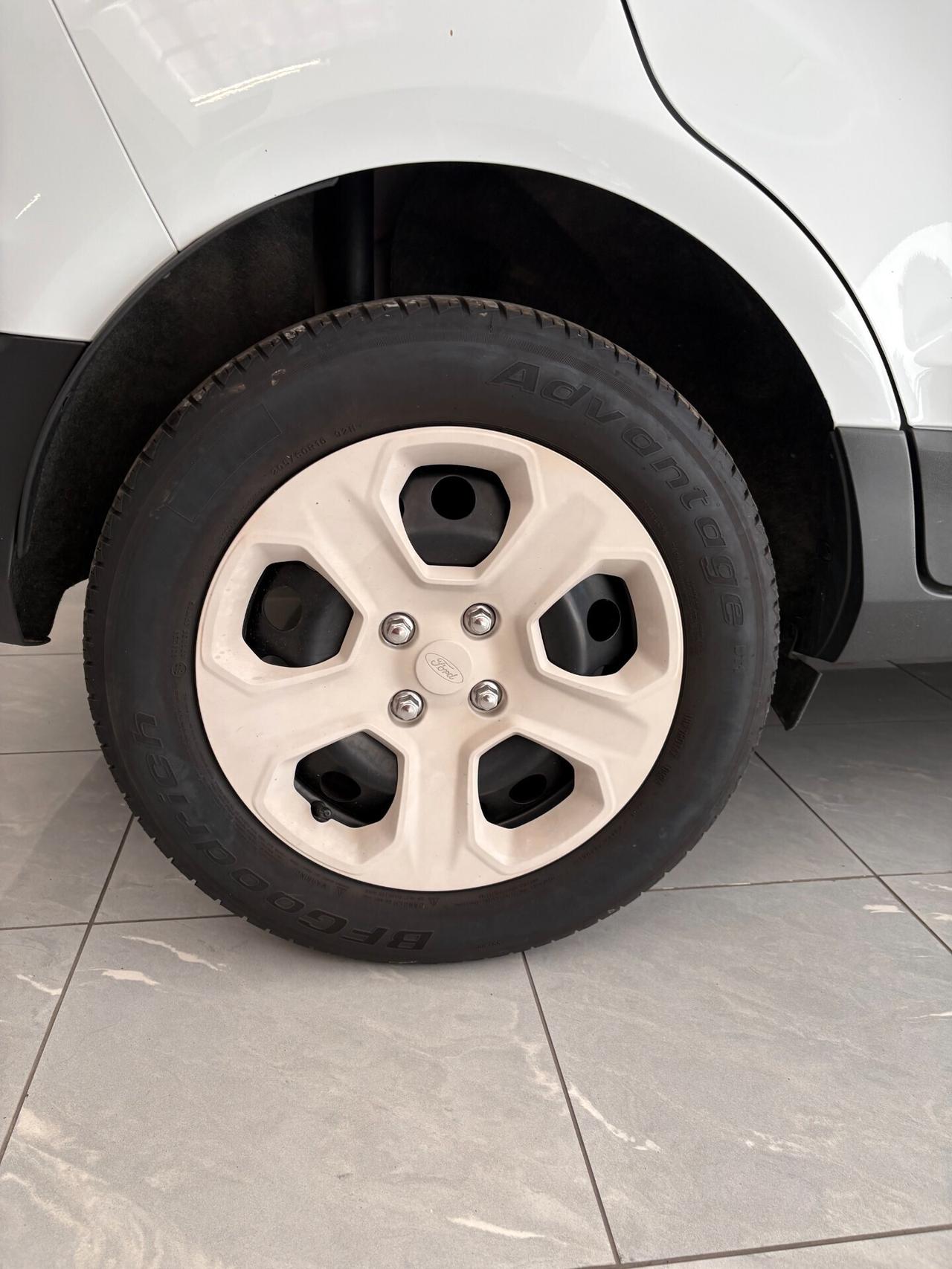 Ford EcoSport 1.5 Ecoblue 100 CV Start&Stop Plus
