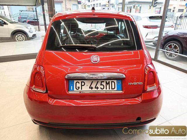 FIAT 500 1.0 Hybrid Red