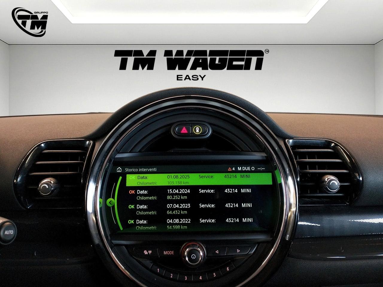 Mini Cooper D Clubman 2.0 Business Automatica - EURO6 - TAGLIANDI MINI