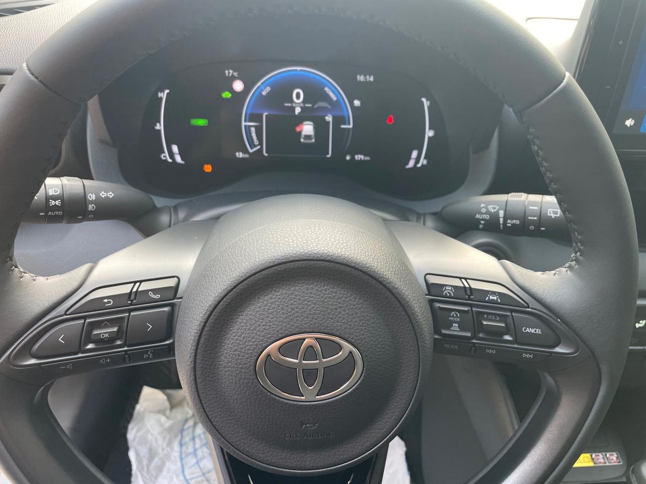 Toyota Yaris 1.5 Hybrid 5 porte Trend