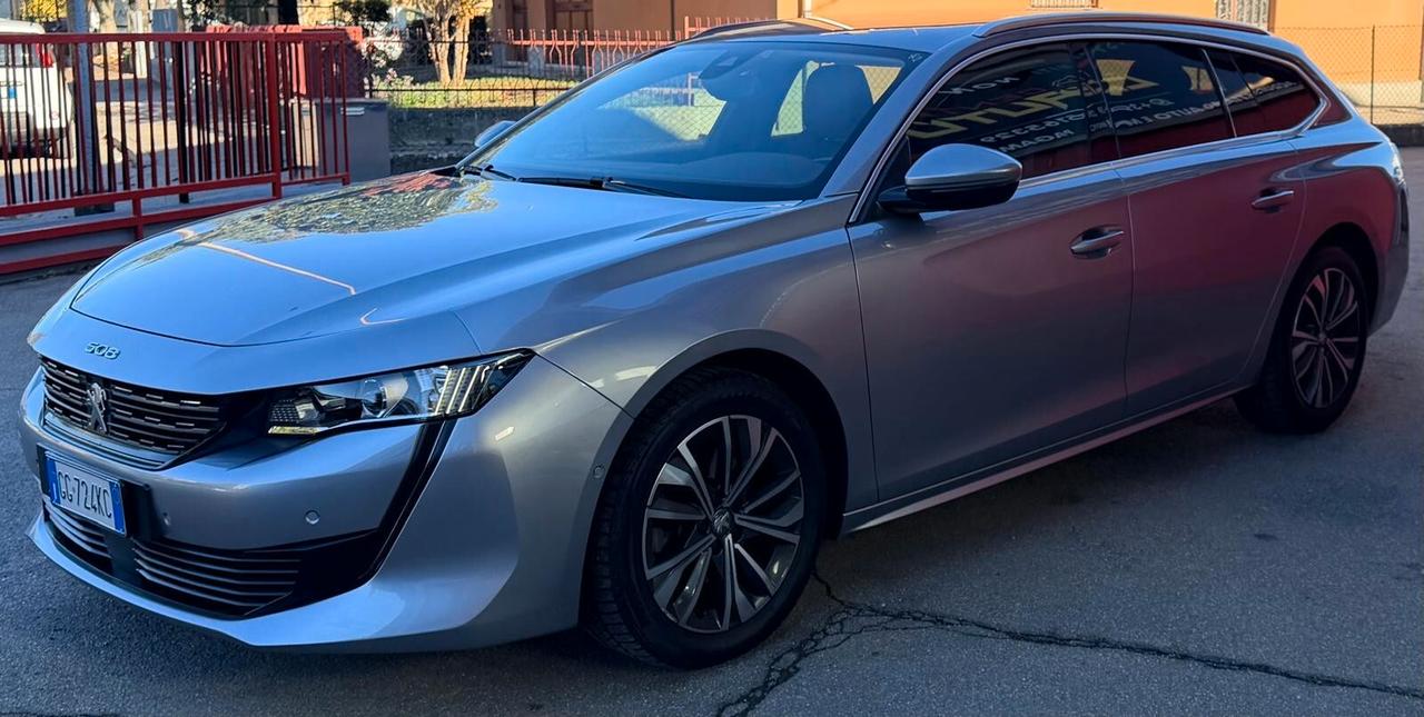 PEUGEOT 508 1.5 ALLURE PACK 130CV - VIRTUAL COCKPIT, PELLE, NEOPATENTATI