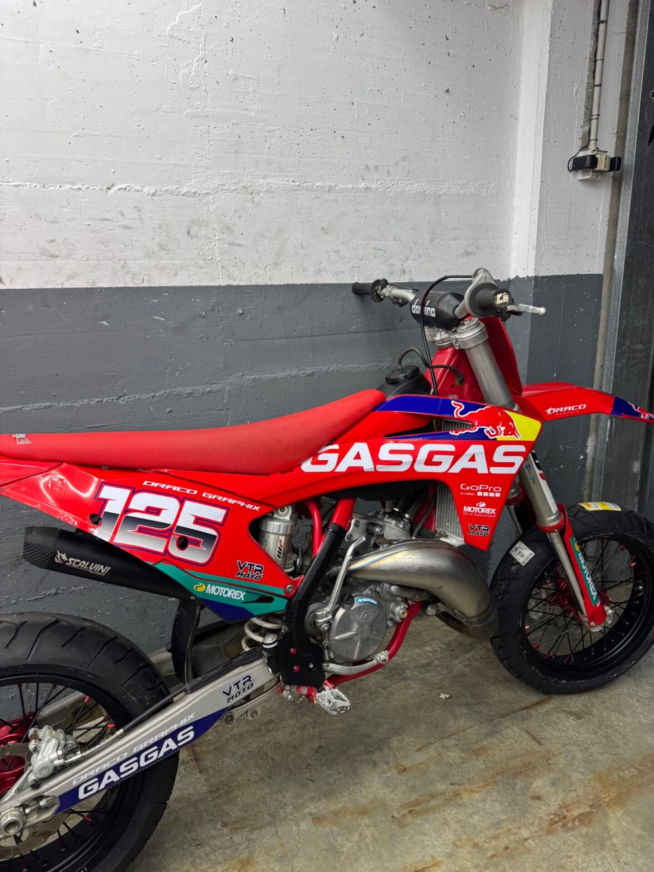 Gas gas 125
