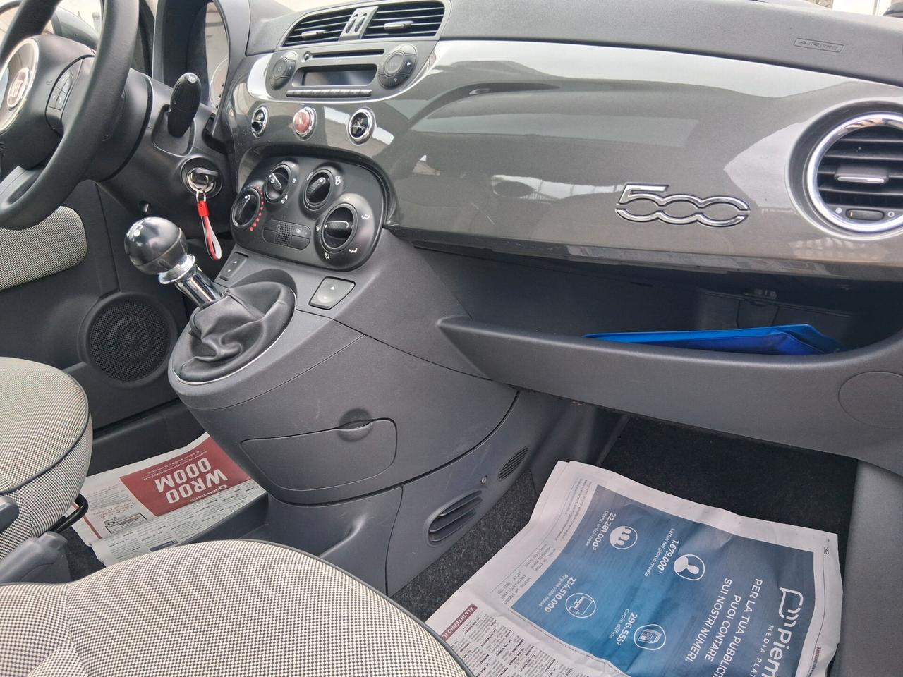 Fiat 500 1.2 Lounge tetto Panoramico