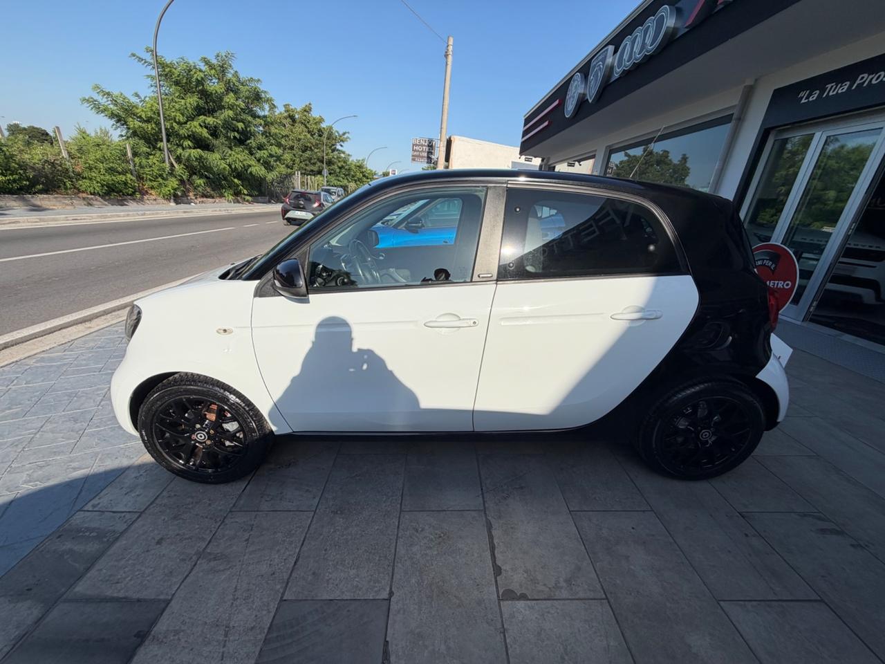 Smart ForFour 70 1.0 twinamic Passion GPL