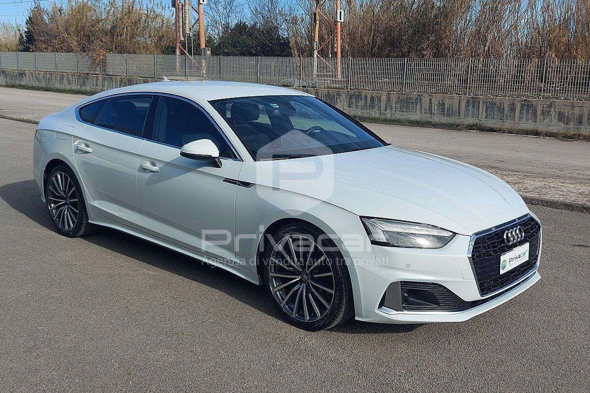 AUDI A5 SPB 40 g-tron S tronic S line edition