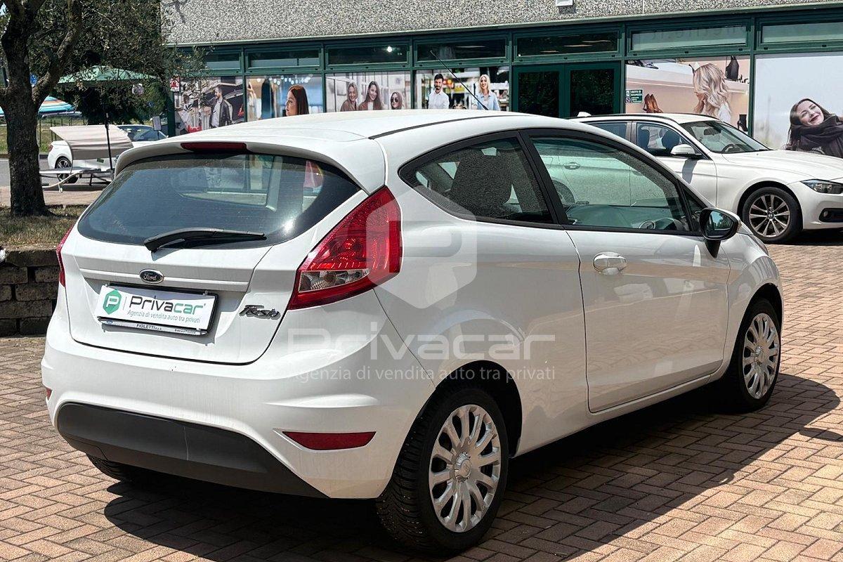 FORD Fiesta 1.4 TDCi 70CV 3 porte Titanium