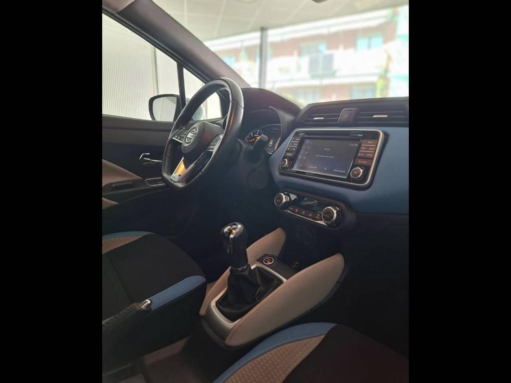 Nissan Micra 5 Porte 1.5 dCi N-Connecta
