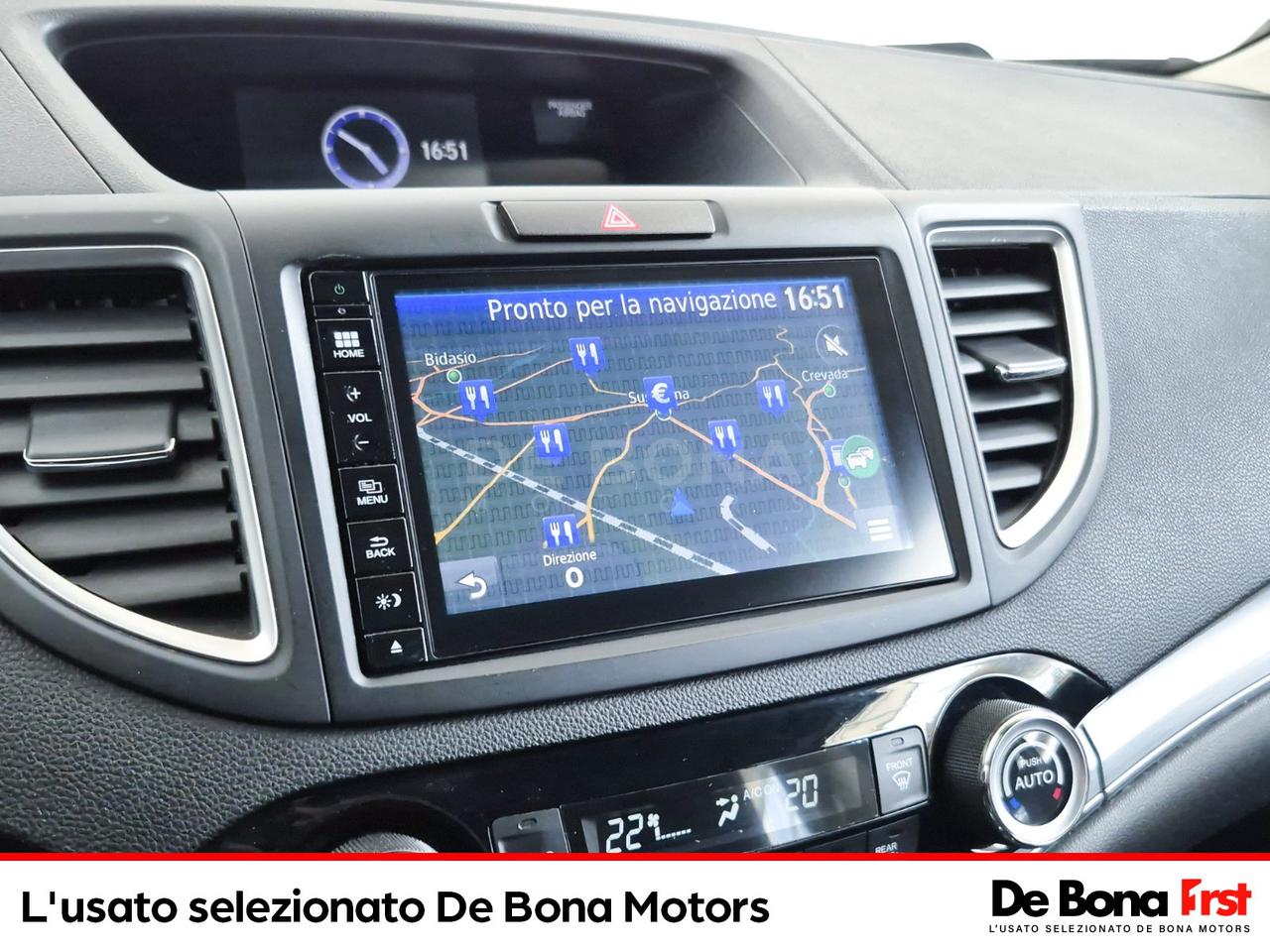 Honda CR-V 1.6 elegance + navi adas 2wd my16