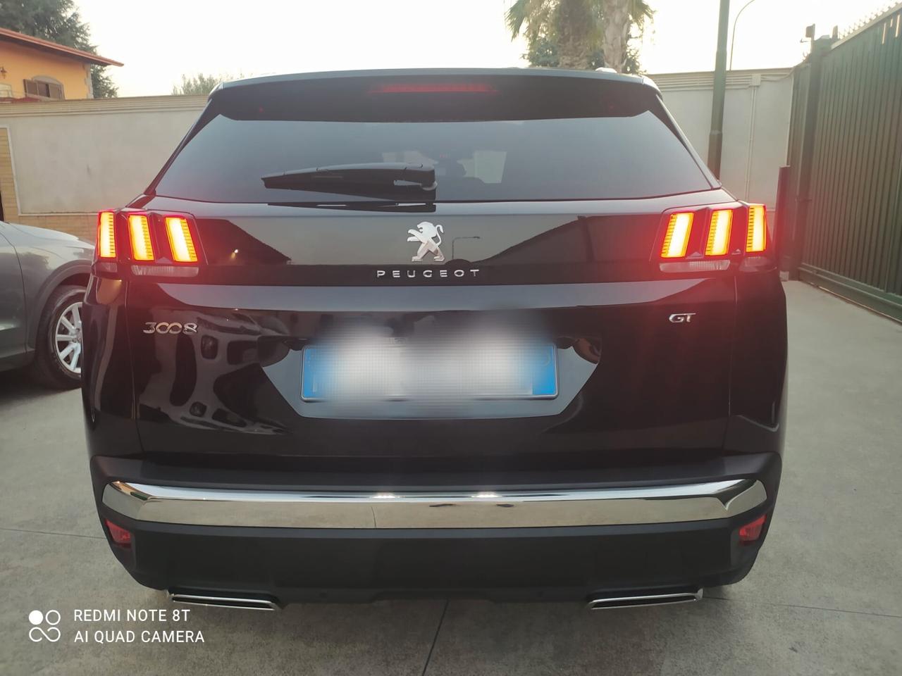 Peugeot 3008 BlueHDi 120 S&S EAT6 GT Line Tetto apribile panoramico