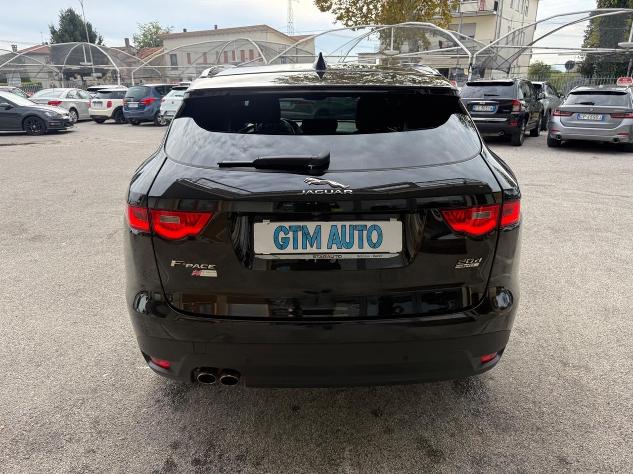 Jaguar F-Pace 2.0 D 180 CV AWD aut. Prestige