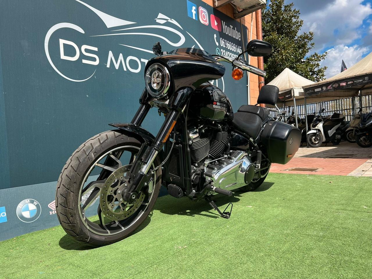 Harley-davidson Softail Sport Glide ABS GARANZIA PERMUTE