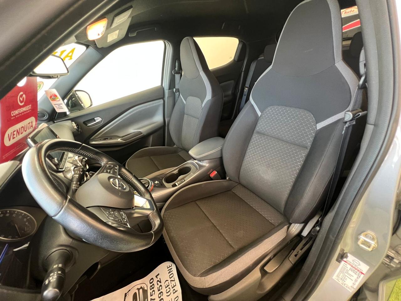 NISSAN JUKE 1.0 BENZINA 120CV AUTOMATICA N-CONNECTA