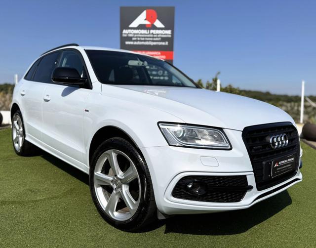 AUDI Q5 2.0 TDI 190cv Quattro S-Tronic S-Line