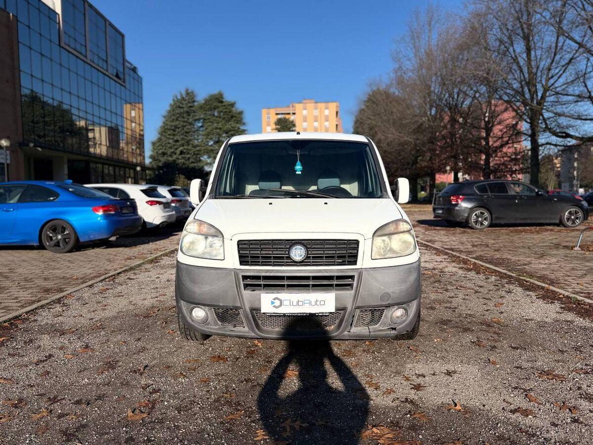 Fiat Doblò 1.3 mjt 16v Actual fap