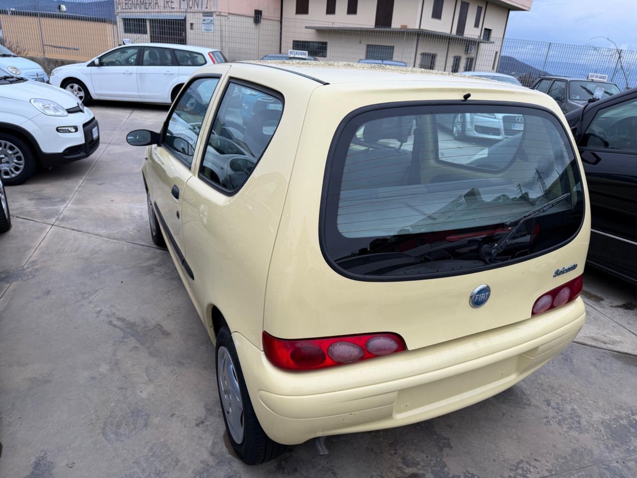 Fiat Seicento 1.1i cat Active