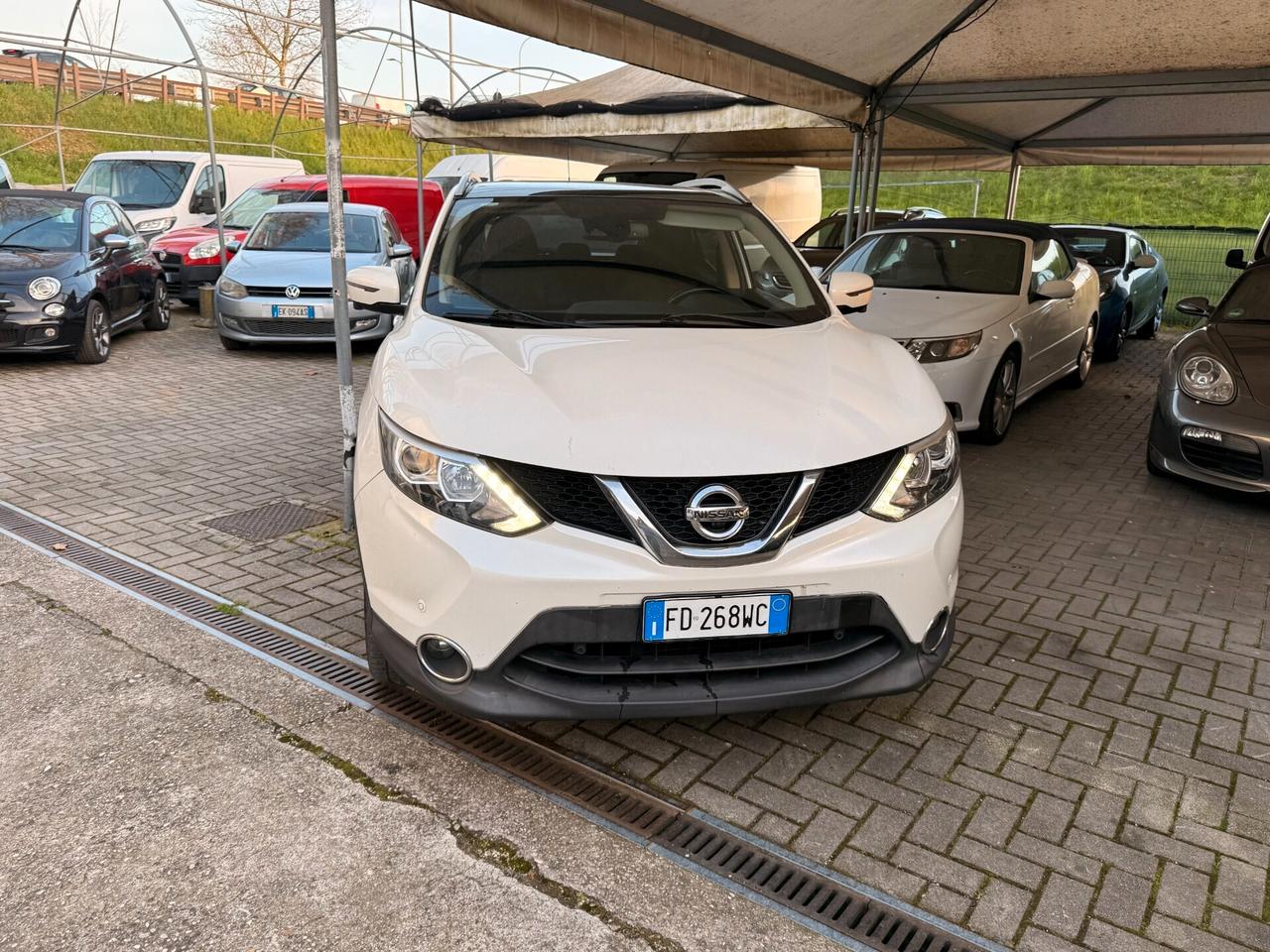 Nissan Qashqai Gancio Traino Tetto Come Nuova