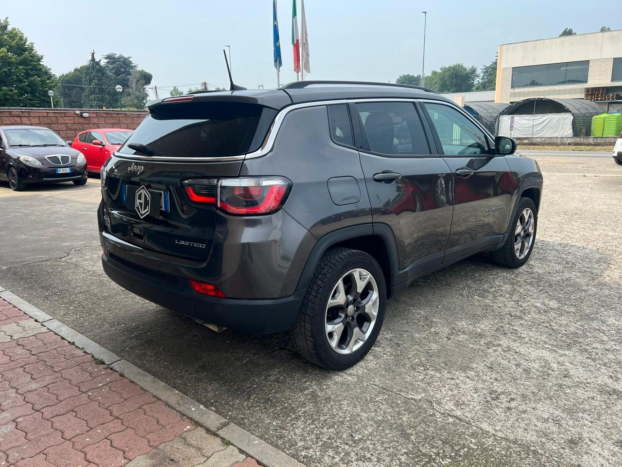 Jeep Compass 2.0 Multijet II aut. 4WD Limited