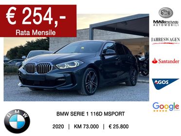 BMW Serie 1 116d 5p. M Sport