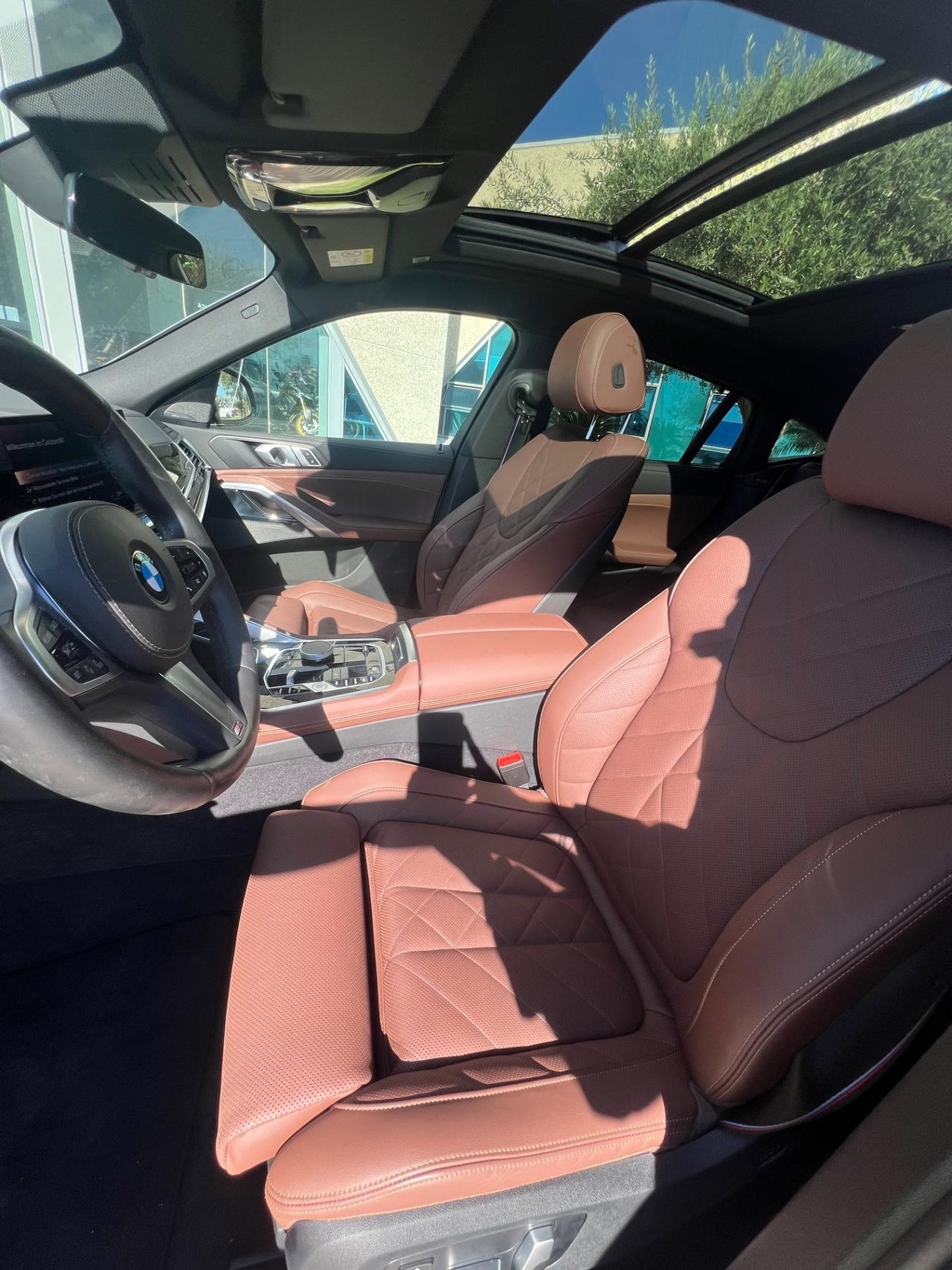 BMW X6 xdrive30d MSport possibilità noleggio noscoring