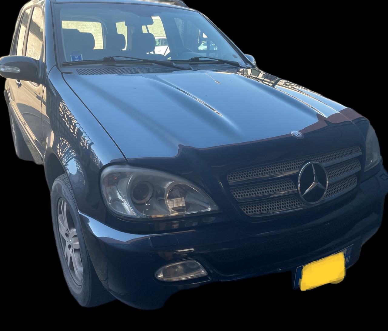 Mercedes-benz ML 270 turbodiesel cat CDI SE Leather