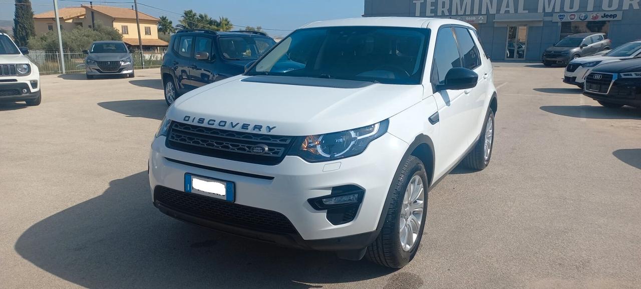 Land Rover Discovery Sport 2.0 TD4 150 CV Auto Business Edition Pure