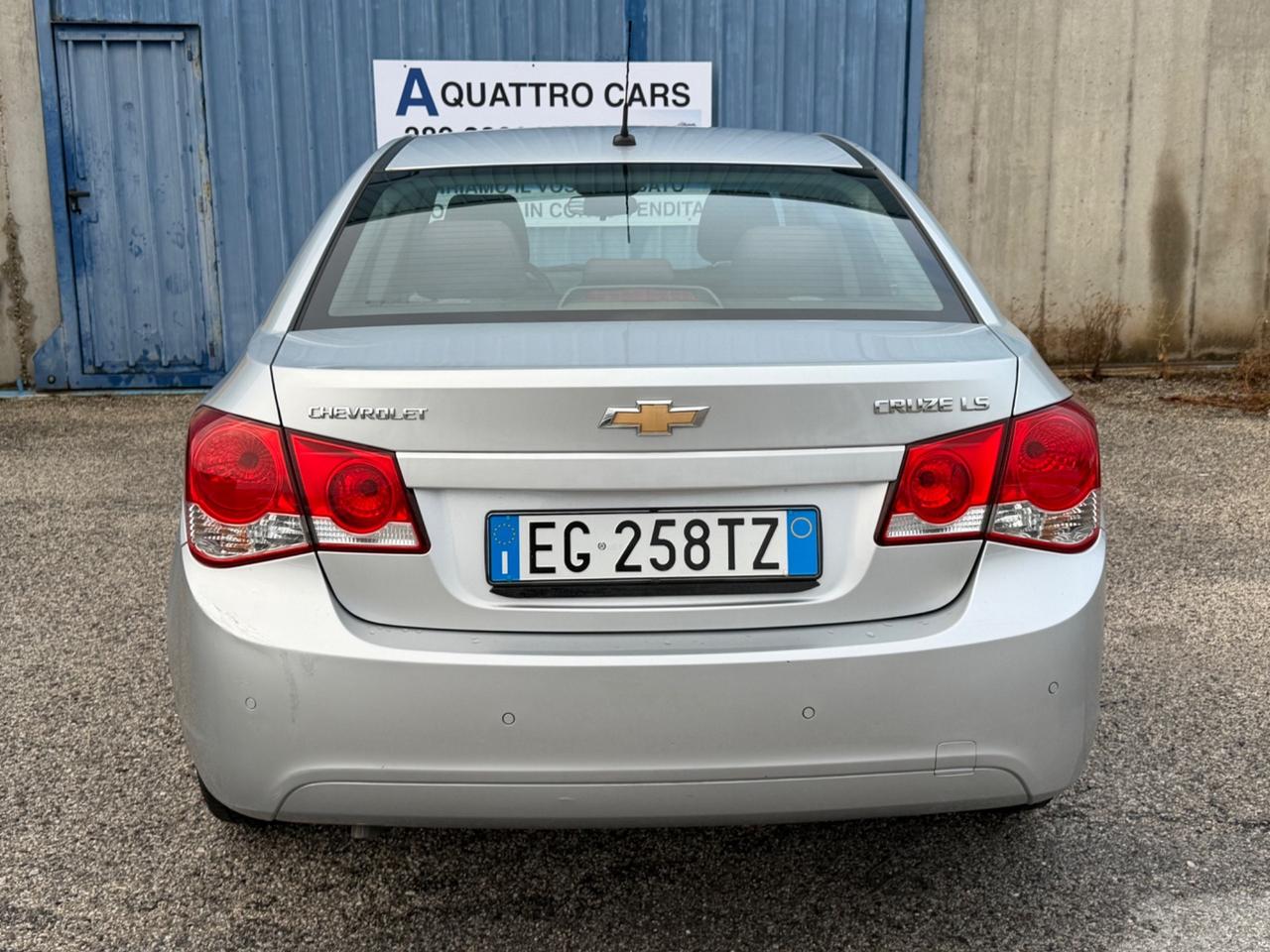 Chevrolet Cruze 1.6 4 porte LS