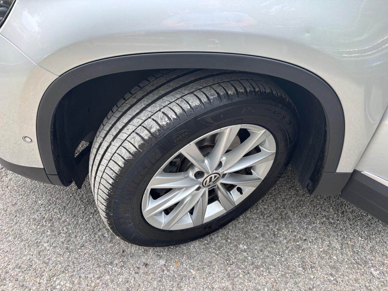 Volkswagen Tiguan 2.0 TDI 140 CV Sport & Style BlueMotion Technology