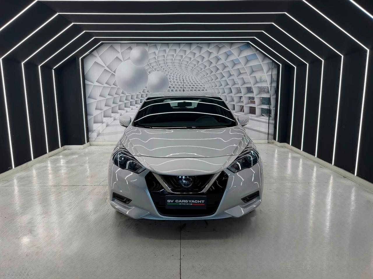Nissan Micra IG-T 100 5 porte-KM CERTIFICATI-PERMUTE-12 MESI DI GARANZIA