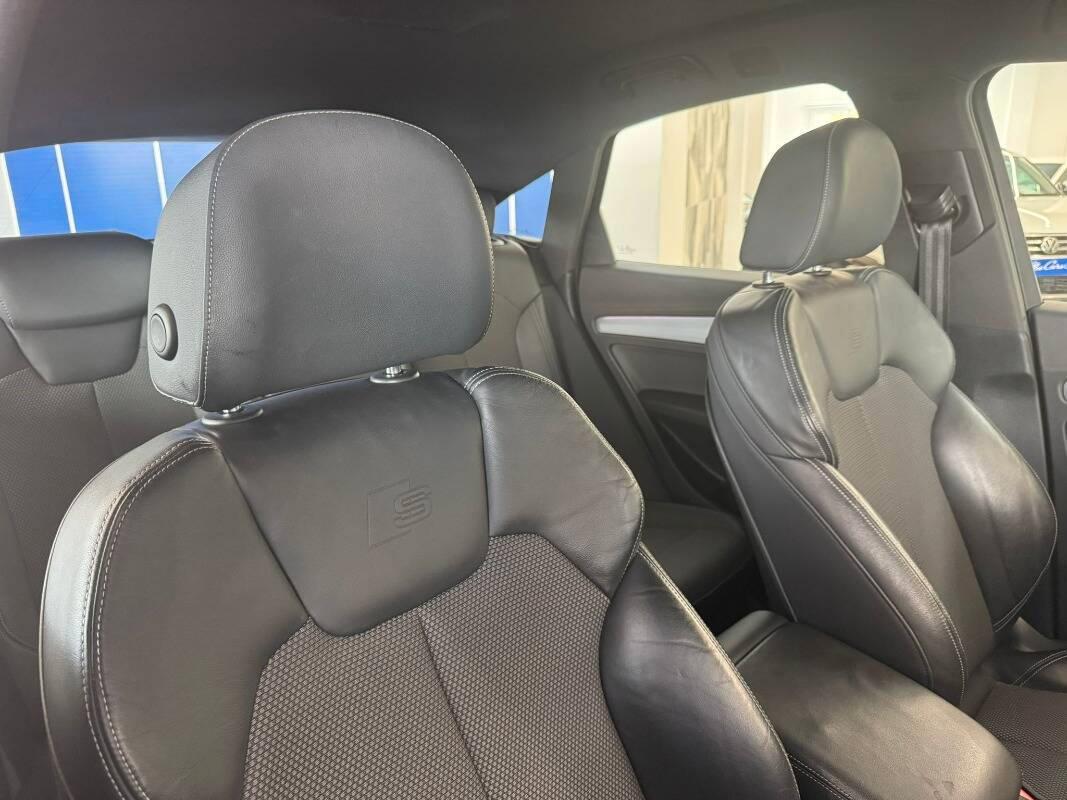 Audi Q5 Sportback 40 2.0 tdi mhev 12V S line Plus quattro s-tronic
