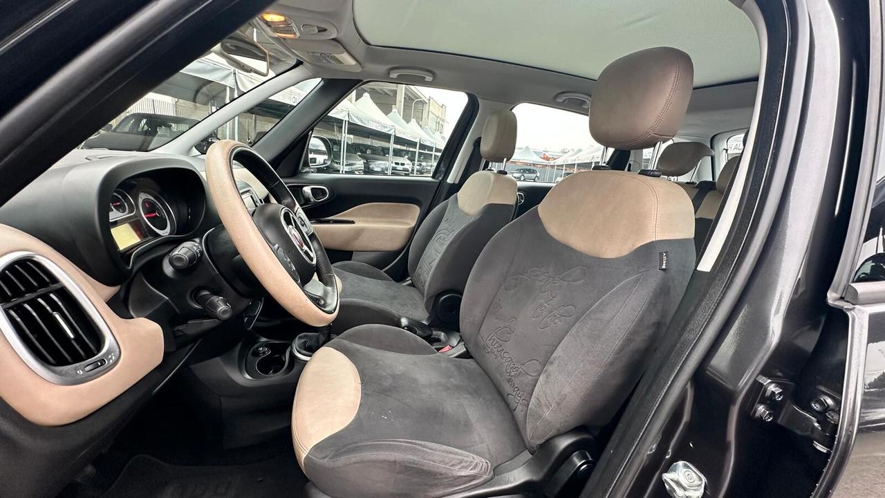 Fiat 500L 1.6 Multijet 105 CV Panoramic Edition Grigio Moda KM CERTIFICATI