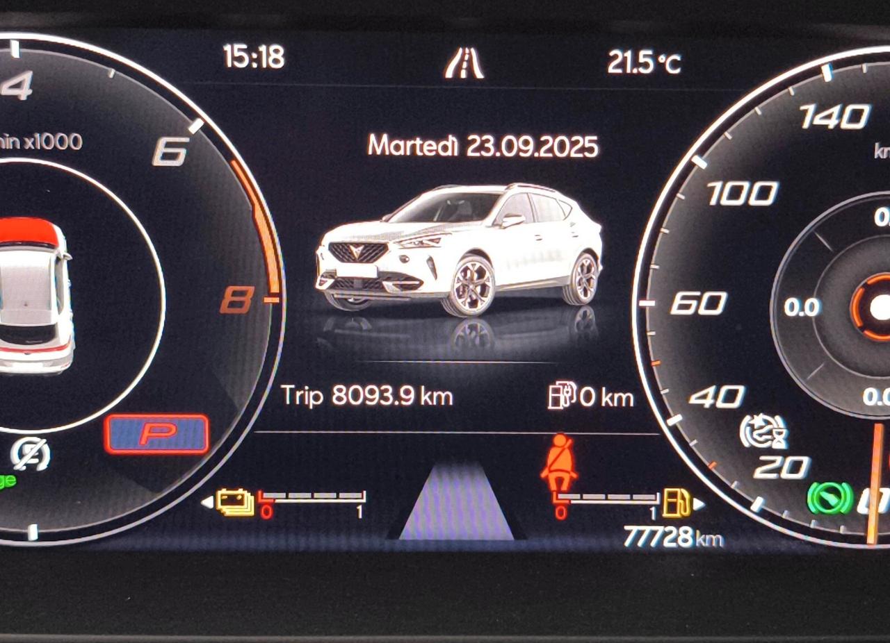 Cupra Formentor 1.4 e-Hybrid DSG