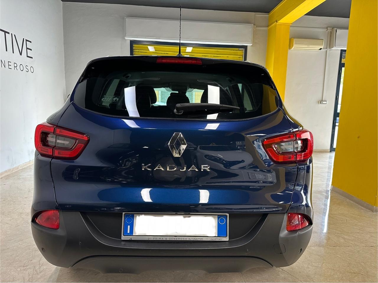 Renault Kadjar dCi 8V 110CV Energy Sport Edition